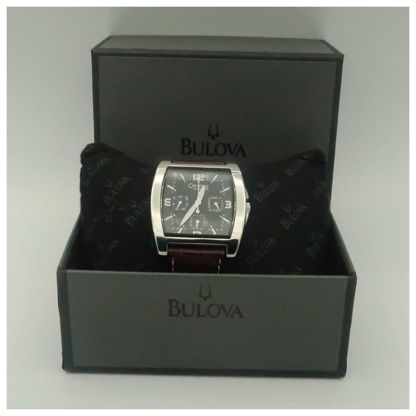 Caravelle Strap Men's Quartz Watch 43C20-PO - Image #6