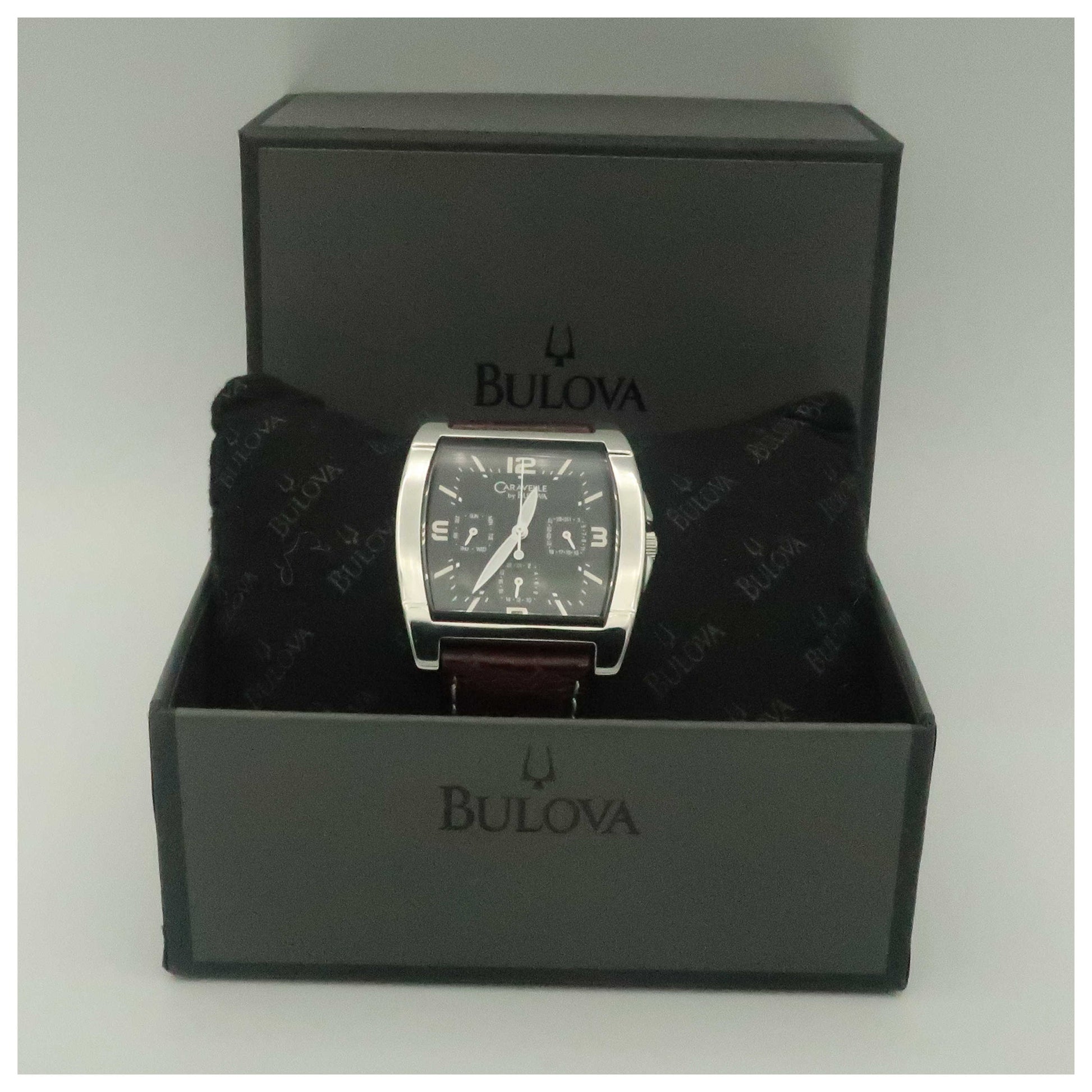 Caravelle Strap Men's Quartz Watch 43C20-PO - Image #6