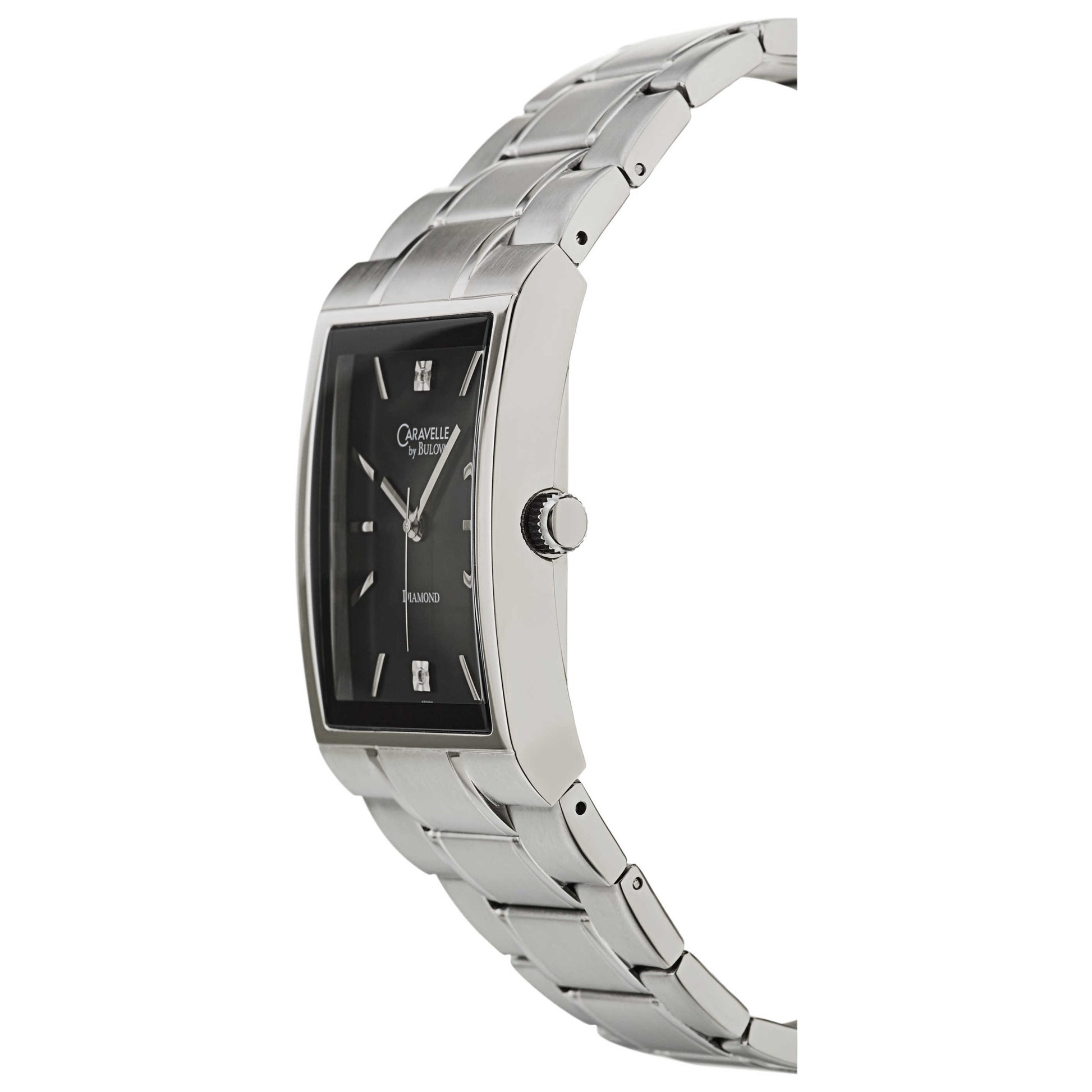 Caravelle Diamond Men's Japanese Quartz (Battery-Powered) Watch 43D104 - Image #4