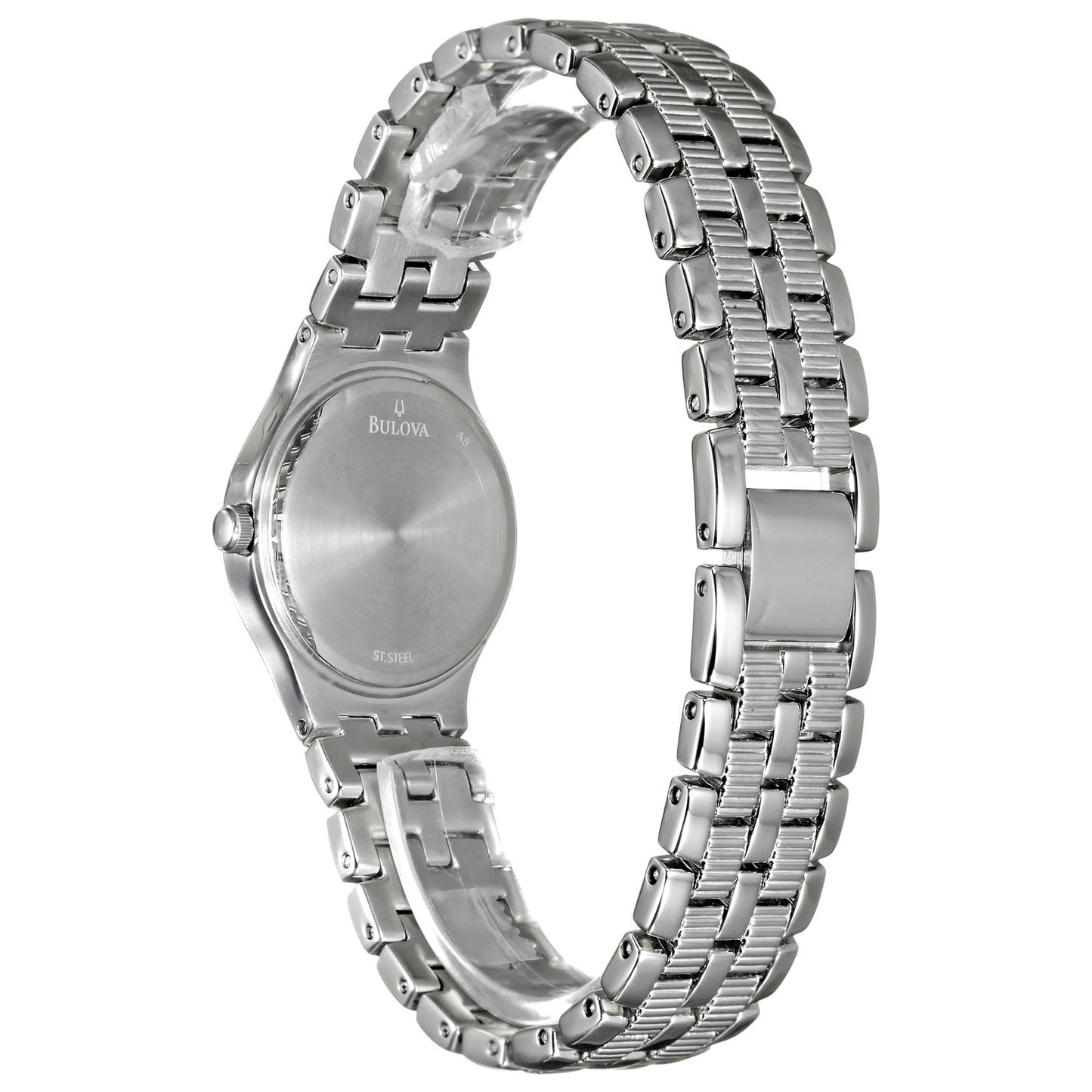 Caravelle Crystal Women's Quartz Watch 43L004 - Image #2