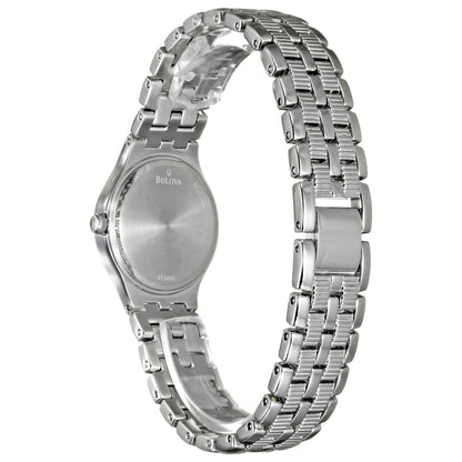Caravelle Crystal Women's Quartz Watch 43L004 - Image #2