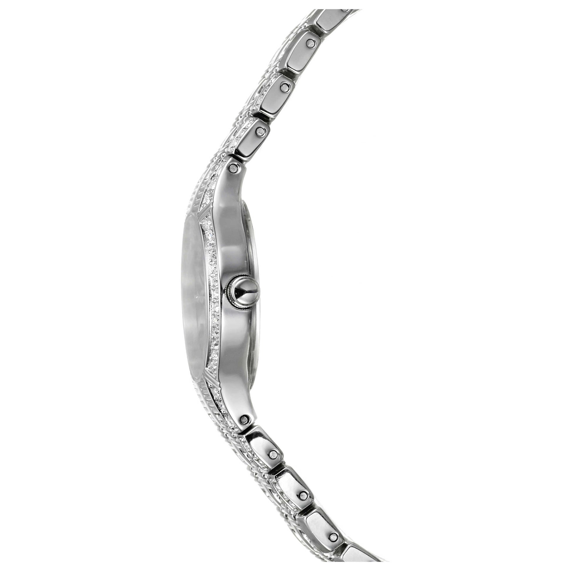 Caravelle Crystal Women's Quartz Watch 43L004 - Image #4