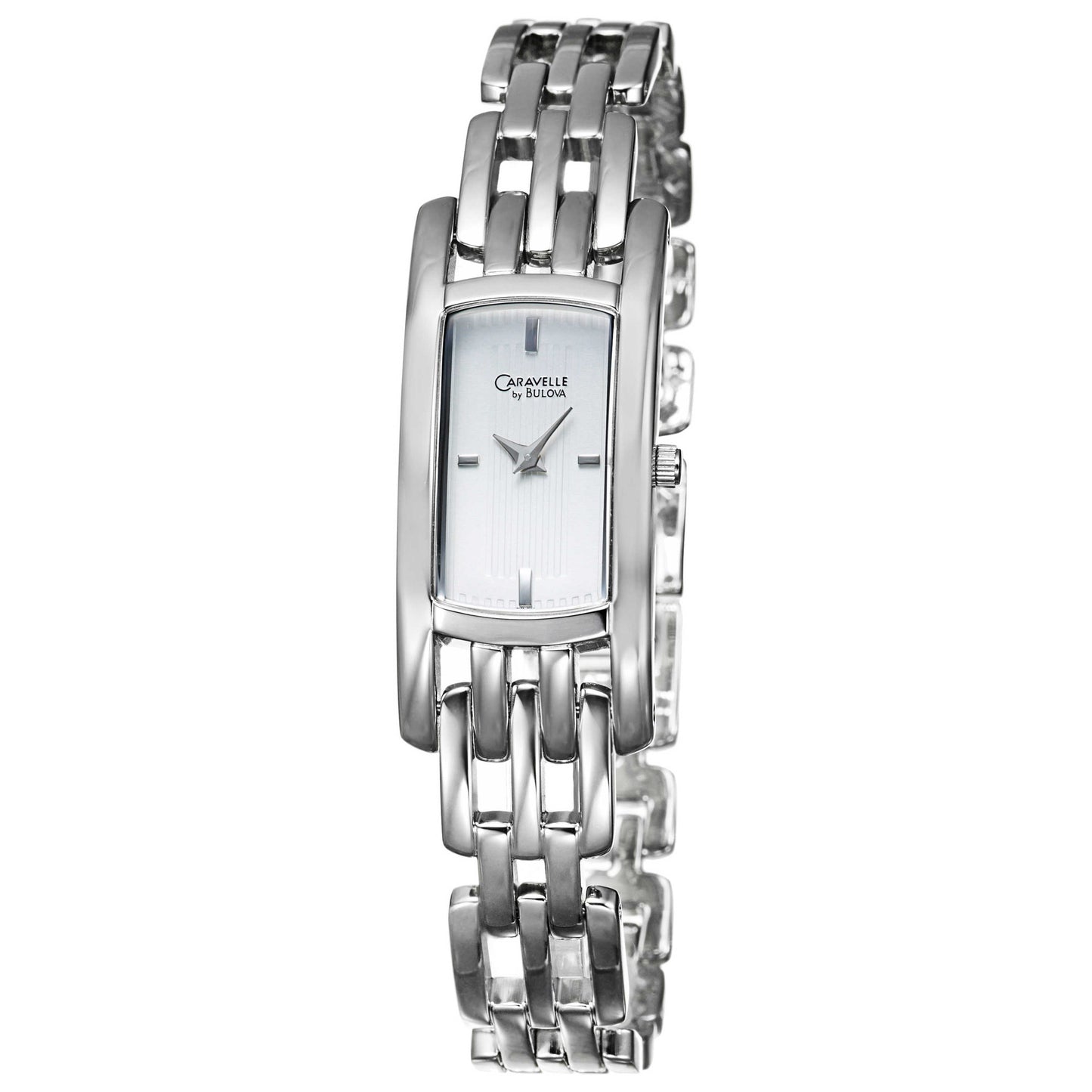 Front view of Caravelle Bracelet Women's Watch 43L105