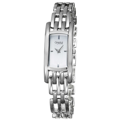 Front view of Caravelle Bracelet Women's Watch 43L105
