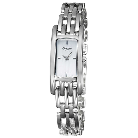 Front view of Caravelle Bracelet Women's Watch 43L105