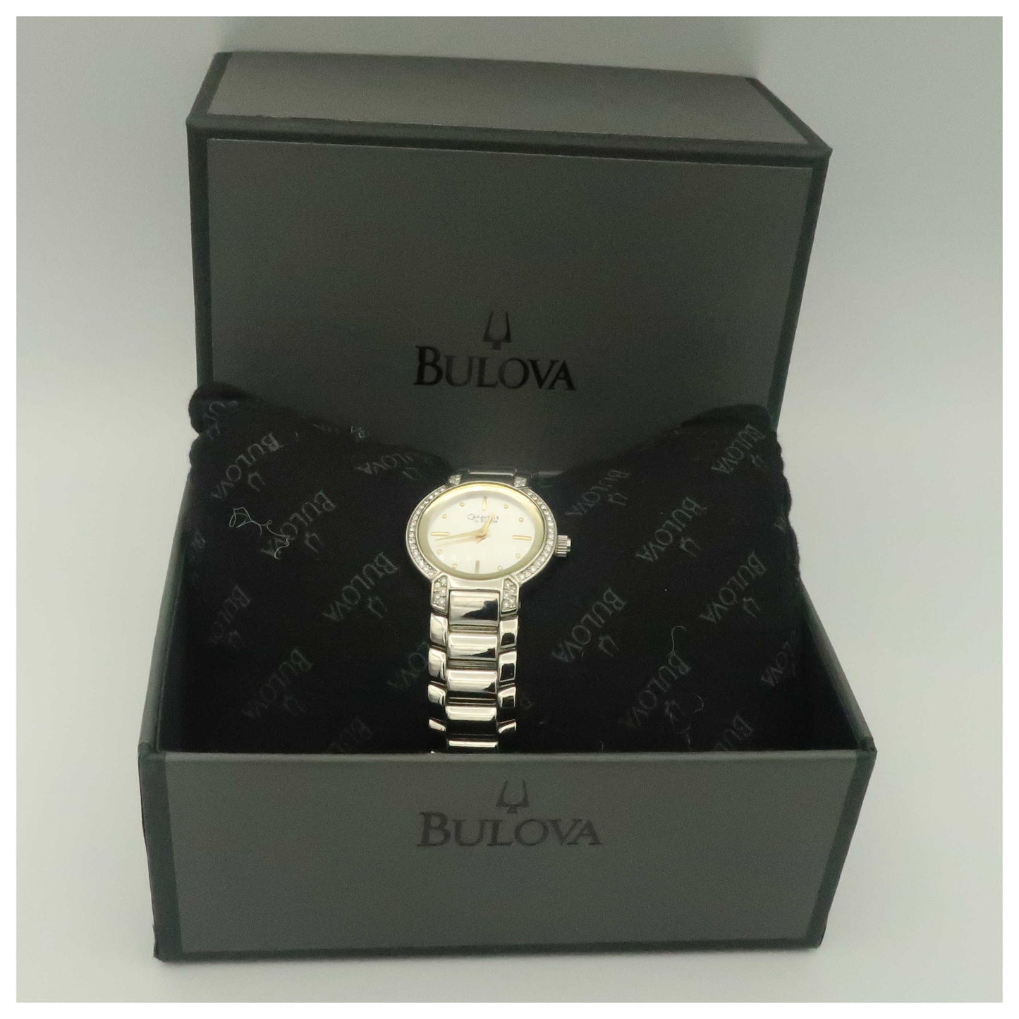 Caravelle Crystal Women's Quartz Watch 43L110-PO - Image #6