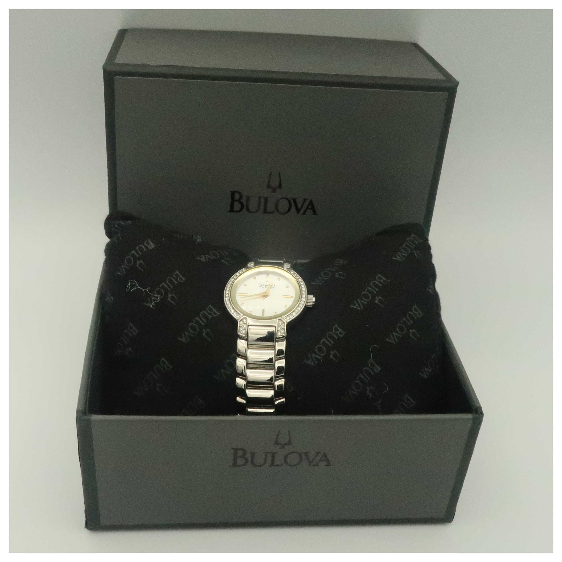 Caravelle Crystal Women's Quartz Watch 43L110-PO - Image #6