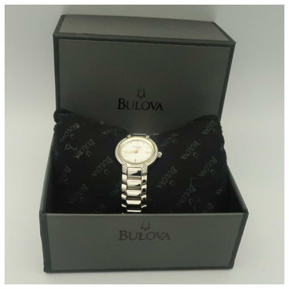 Caravelle Crystal Women's Quartz Watch 43L110-PO - Image #6