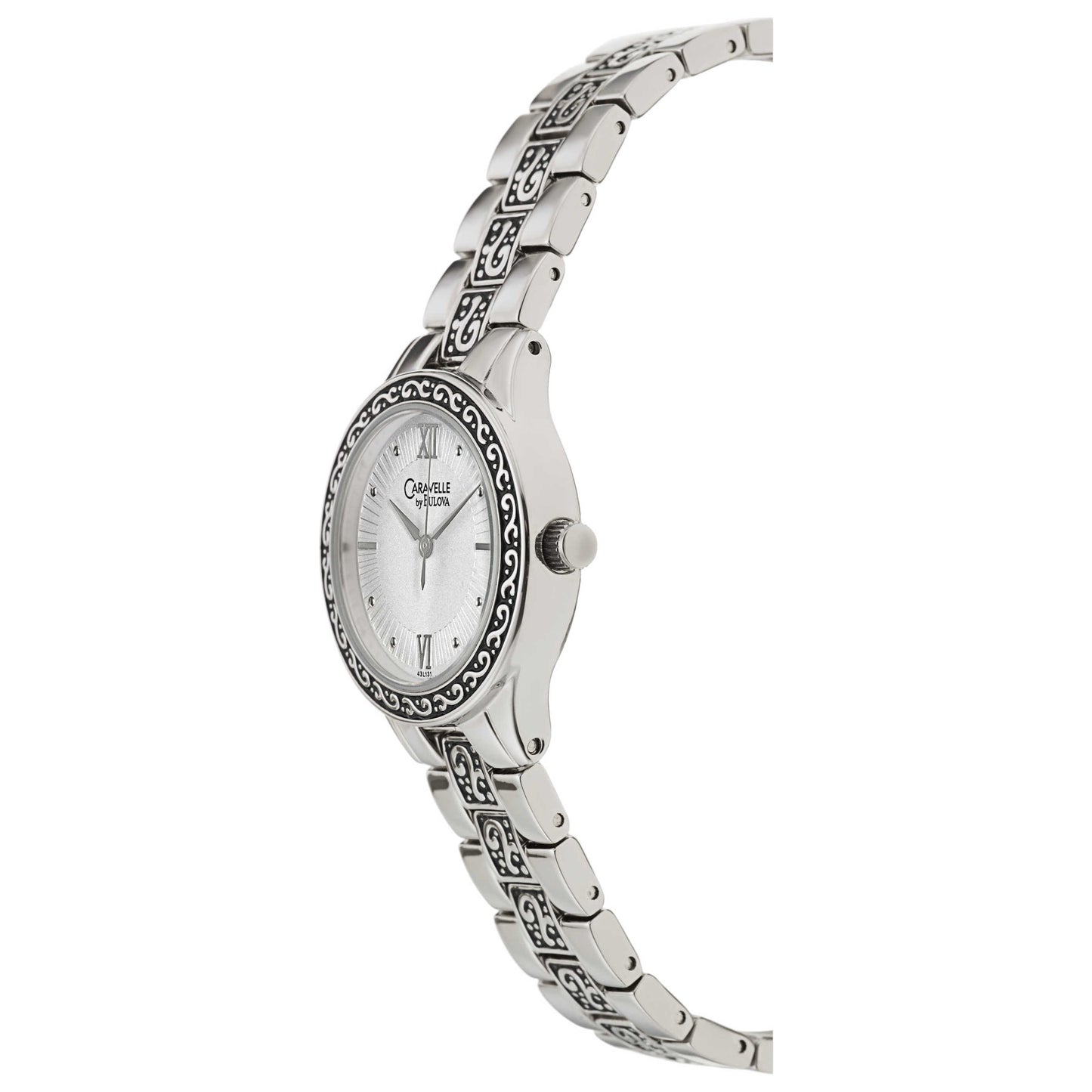 Caravelle Bracelet Women's Japanese Quartz (Battery-Powered) Watch 43L131 - Image #4