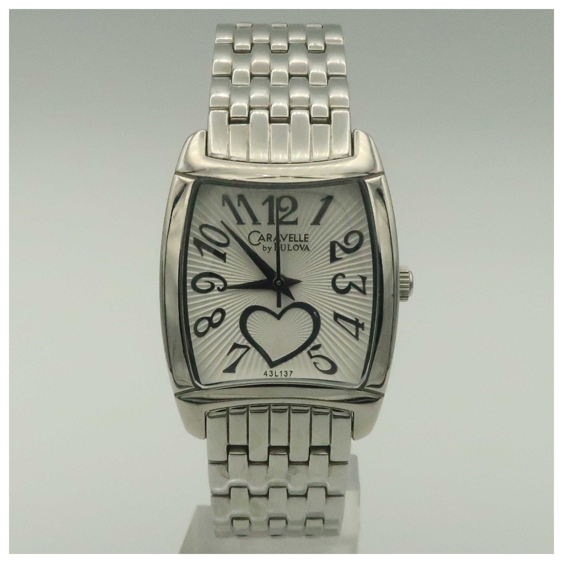 Front view of Caravelle Dress Women's Japanese Quartz (Battery-Powered) Watch 43L137-PO