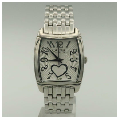 Front view of Caravelle Dress Women's Japanese Quartz (Battery-Powered) Watch 43L137-PO