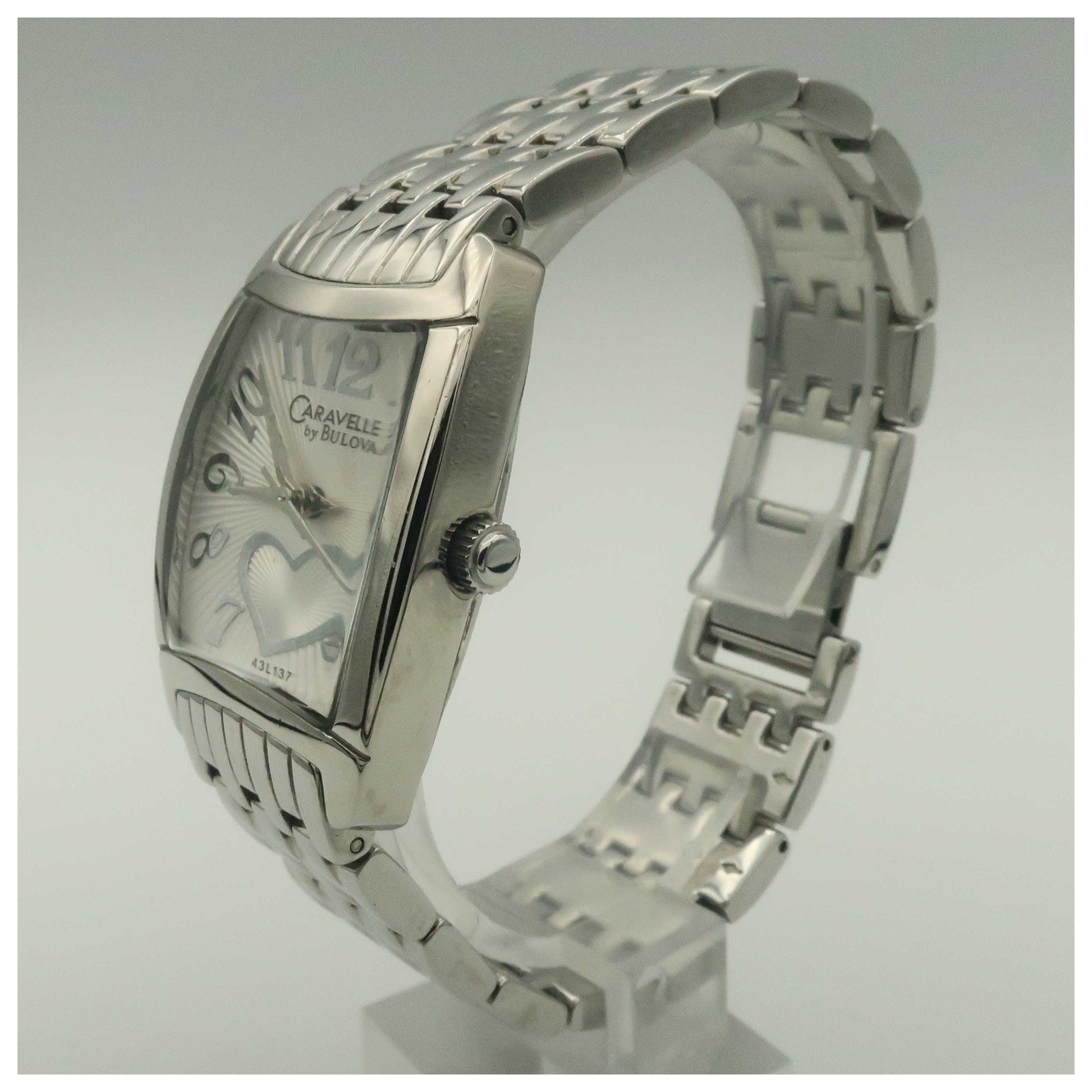 Caravelle Dress Women's Japanese Quartz (Battery-Powered) Watch 43L137-PO - Image #4