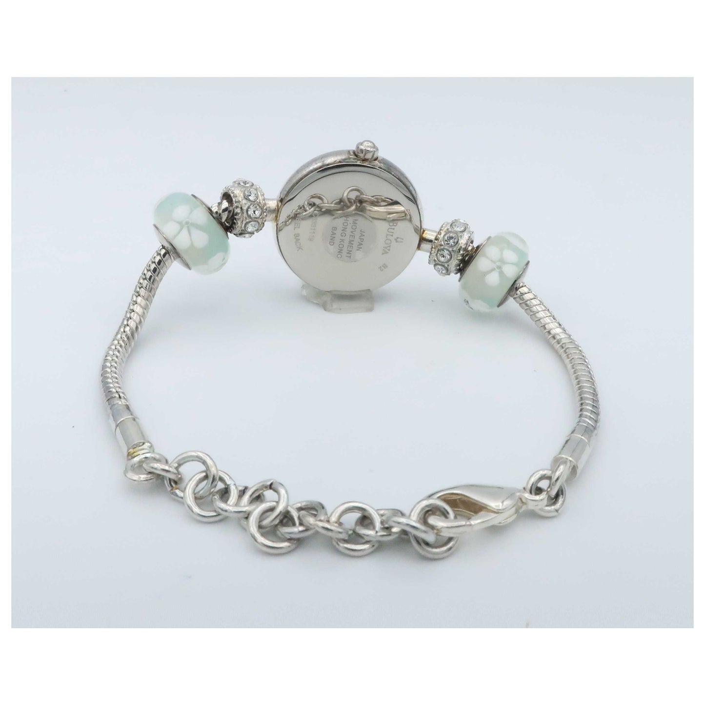 Caravelle Crystal Women's Japanese Quartz (Battery-Powered) Watch 43L139-PO - Image #2