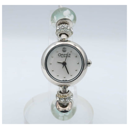 Front view of Caravelle Crystal Women's Japanese Quartz (Battery-Powered) Watch 43L139-PO