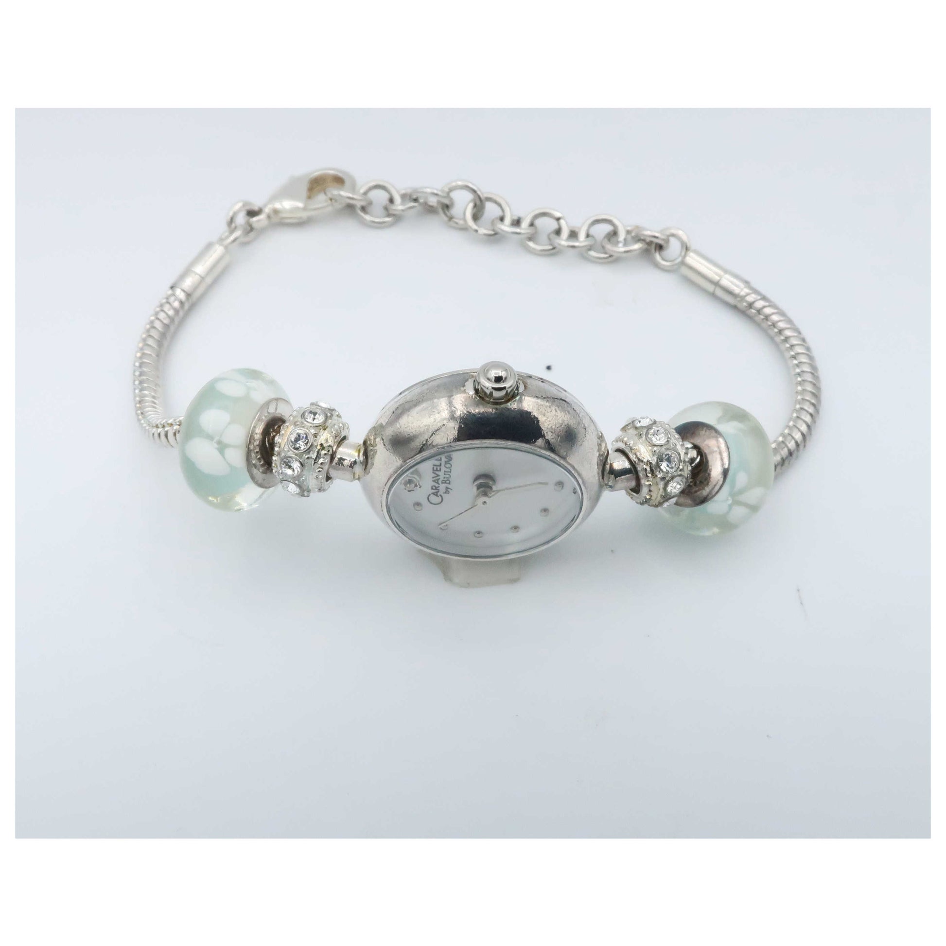 Caravelle Crystal Women's Japanese Quartz (Battery-Powered) Watch 43L139-PO - Image #8