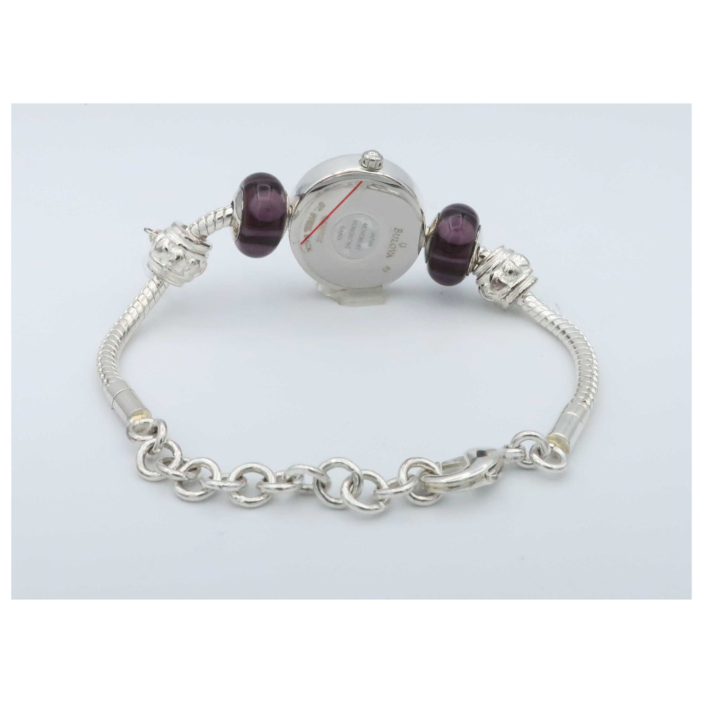 Caravelle Crystal Women's Japanese Quartz (Battery-Powered) Watch 43L147-PO - Image #2