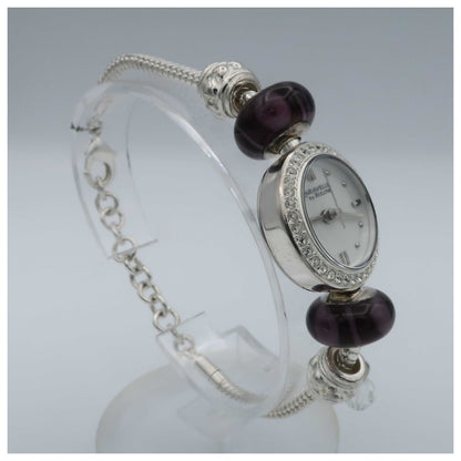 Caravelle Crystal Women's Japanese Quartz (Battery-Powered) Watch 43L147-PO - Image #3