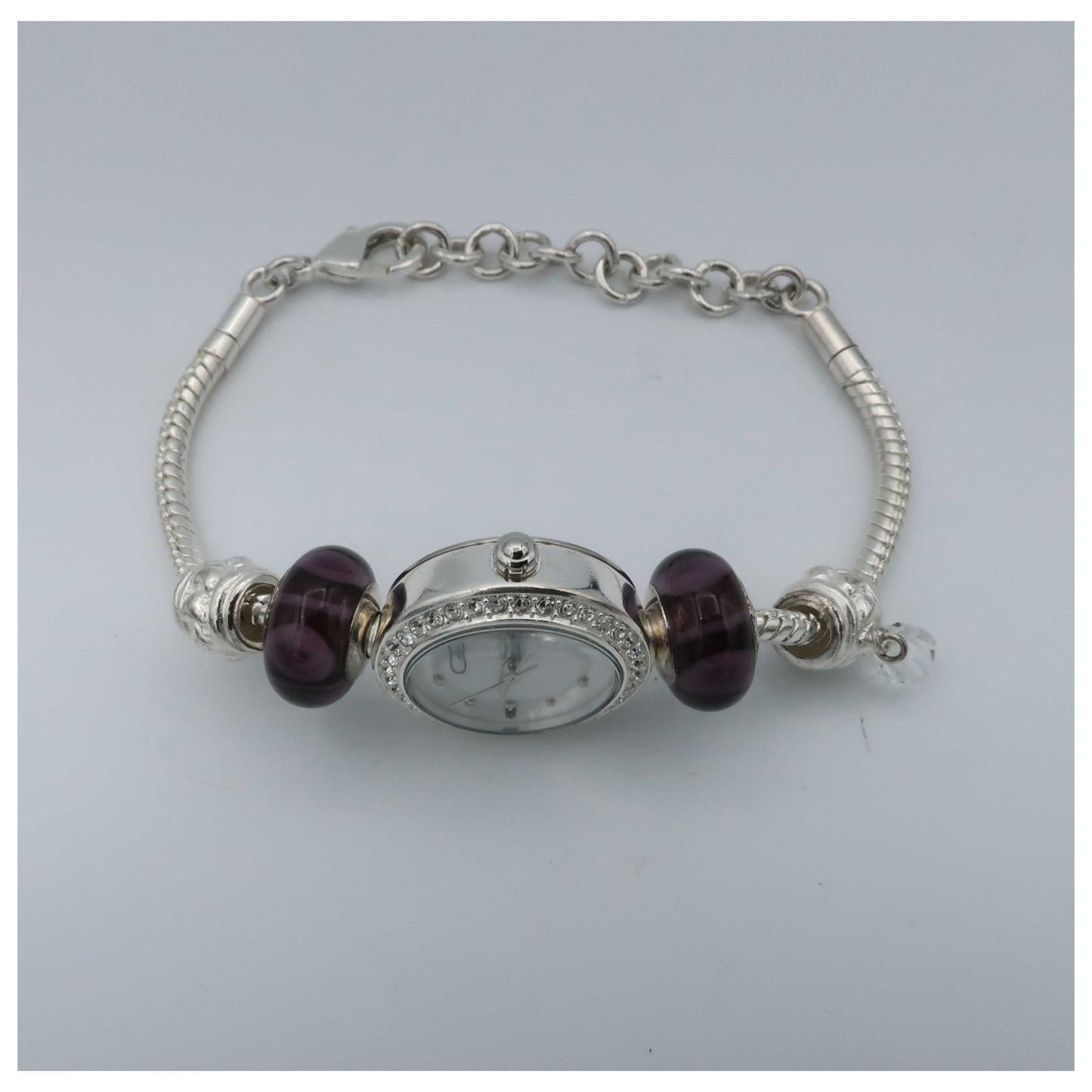 Caravelle Crystal Women's Japanese Quartz (Battery-Powered) Watch 43L147-PO - Image #8