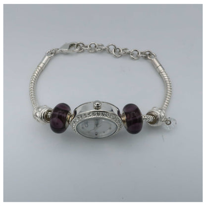 Caravelle Crystal Women's Japanese Quartz (Battery-Powered) Watch 43L147-PO - Image #8