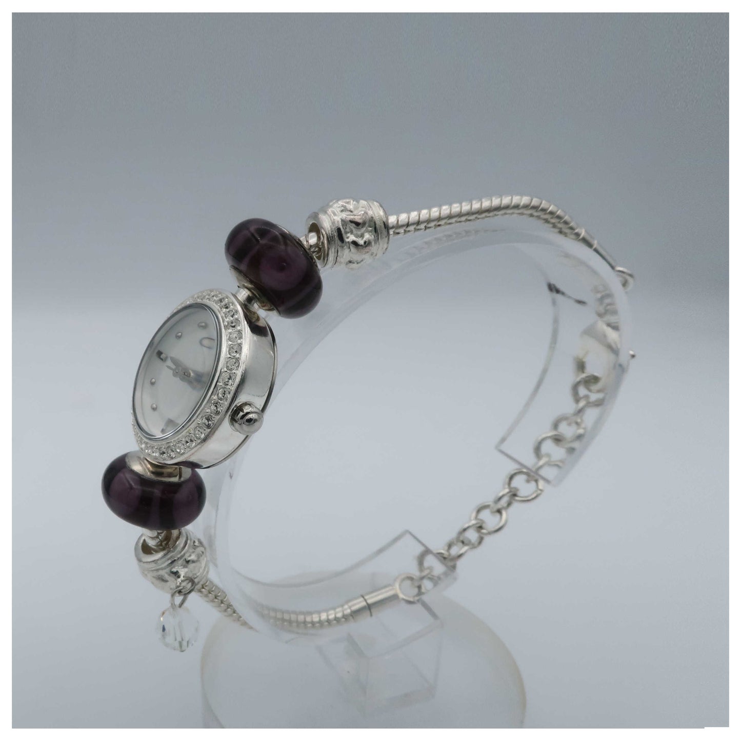 Caravelle Crystal Women's Japanese Quartz (Battery-Powered) Watch 43L147-PO - Image #4