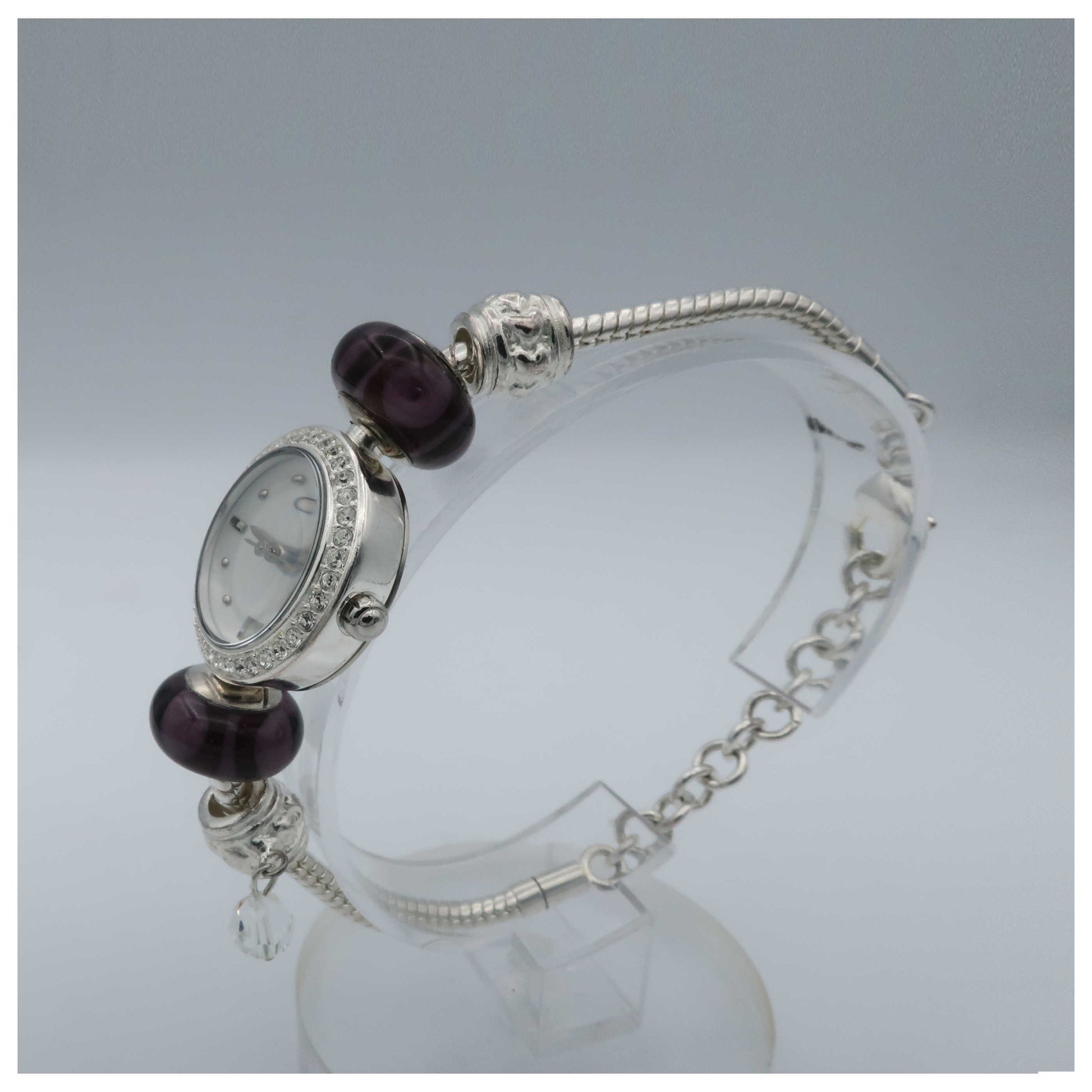 Caravelle Crystal Women's Japanese Quartz (Battery-Powered) Watch 43L147-PO - Image #4