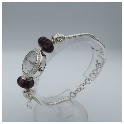 Caravelle Crystal Women's Japanese Quartz (Battery-Powered) Watch 43L147-PO - Image #4