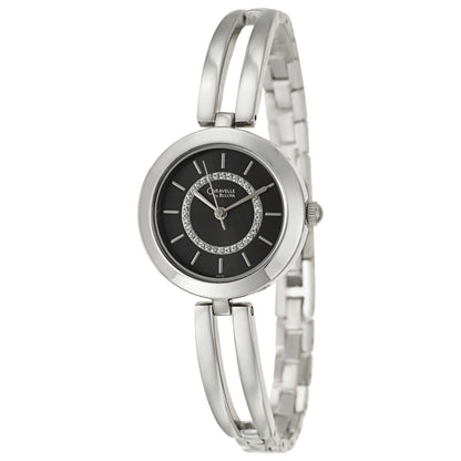 Front view of Caravelle Crystal Women's Japanese Quartz (Battery-Powered) Watch 43L152