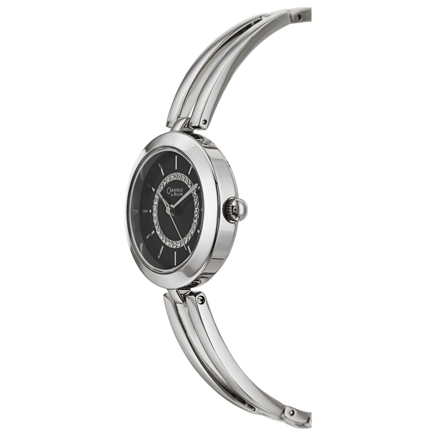 Caravelle Crystal Women's Japanese Quartz (Battery-Powered) Watch 43L152 - Image #4