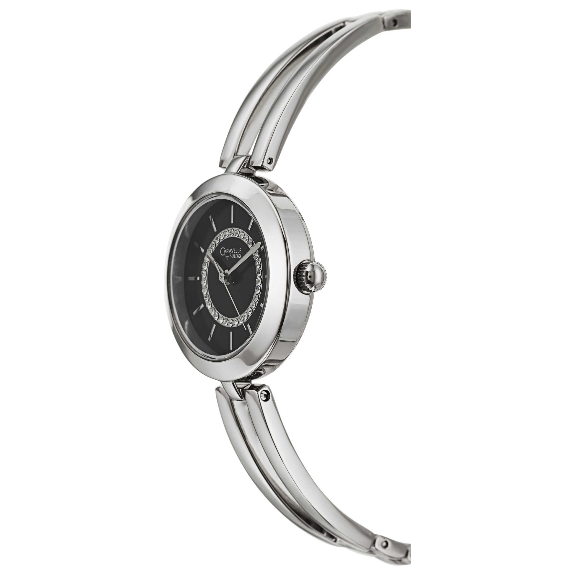 Caravelle Crystal Women's Japanese Quartz (Battery-Powered) Watch 43L152 - Image #4