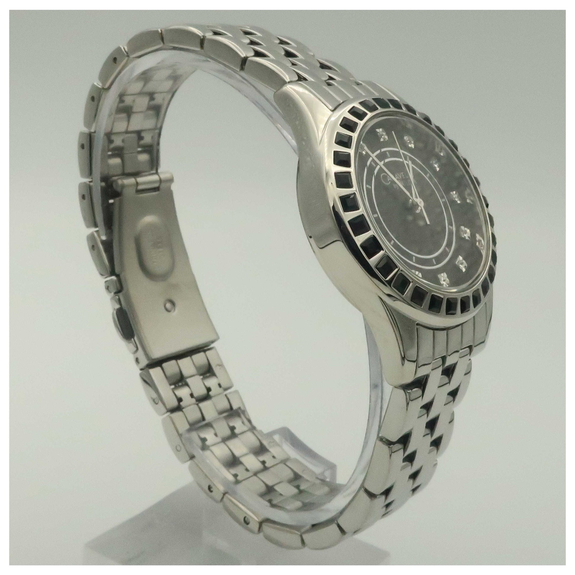 Caravelle Crystal Women's Japanese Quartz (Battery-Powered) Watch 43L153-PO - Image #3