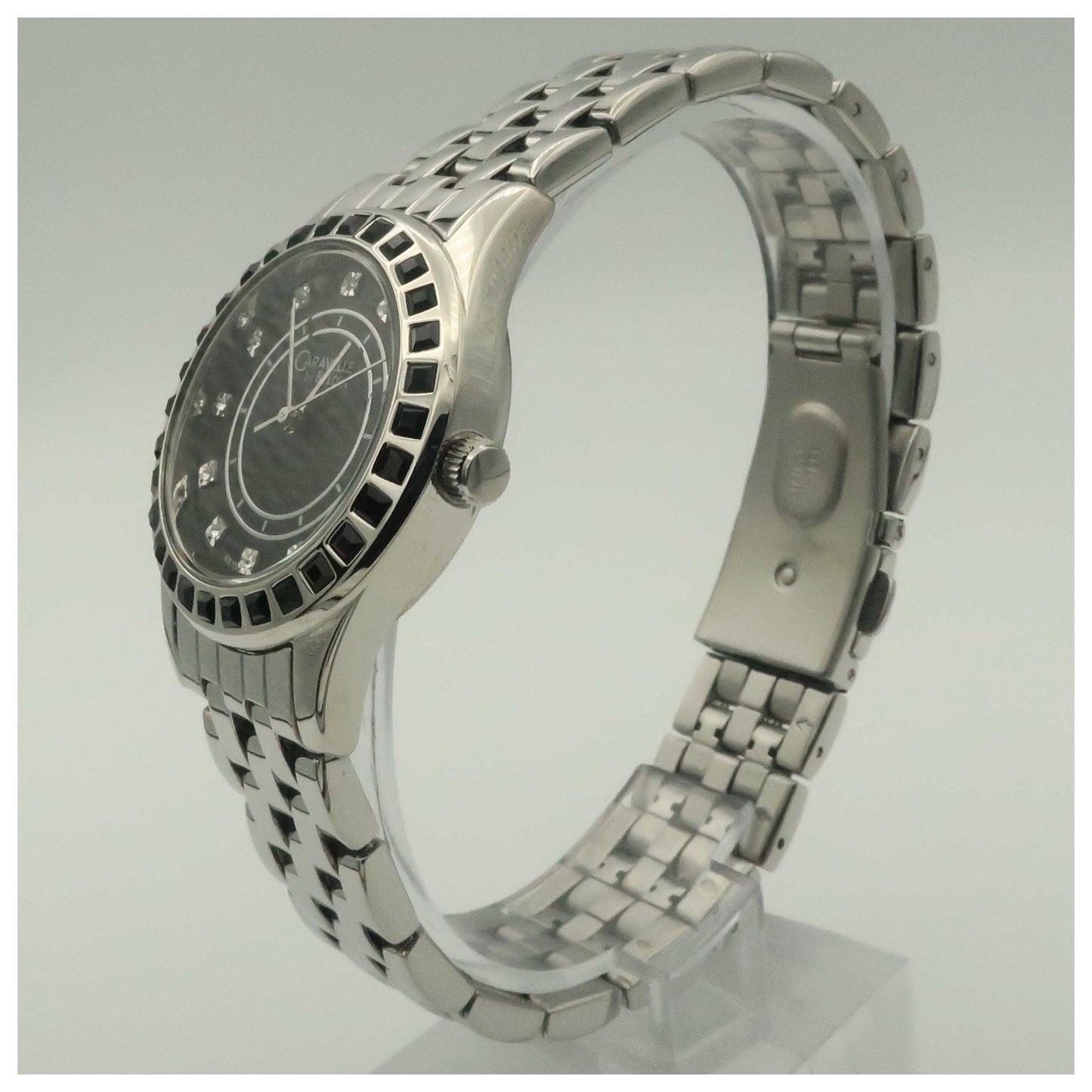 Caravelle Crystal Women's Japanese Quartz (Battery-Powered) Watch 43L153-PO - Image #4