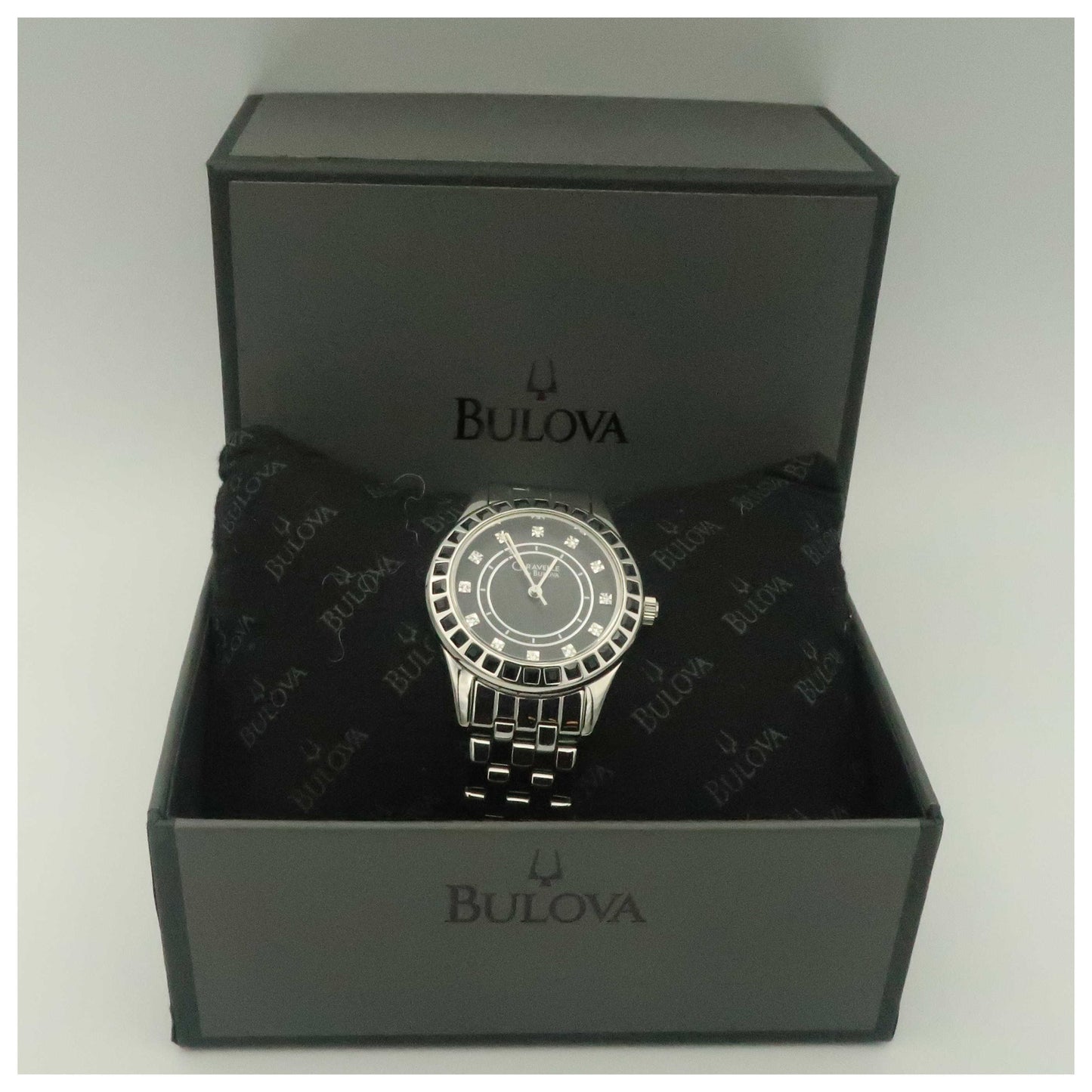 Caravelle Crystal Women's Japanese Quartz (Battery-Powered) Watch 43L153-PO - Image #6