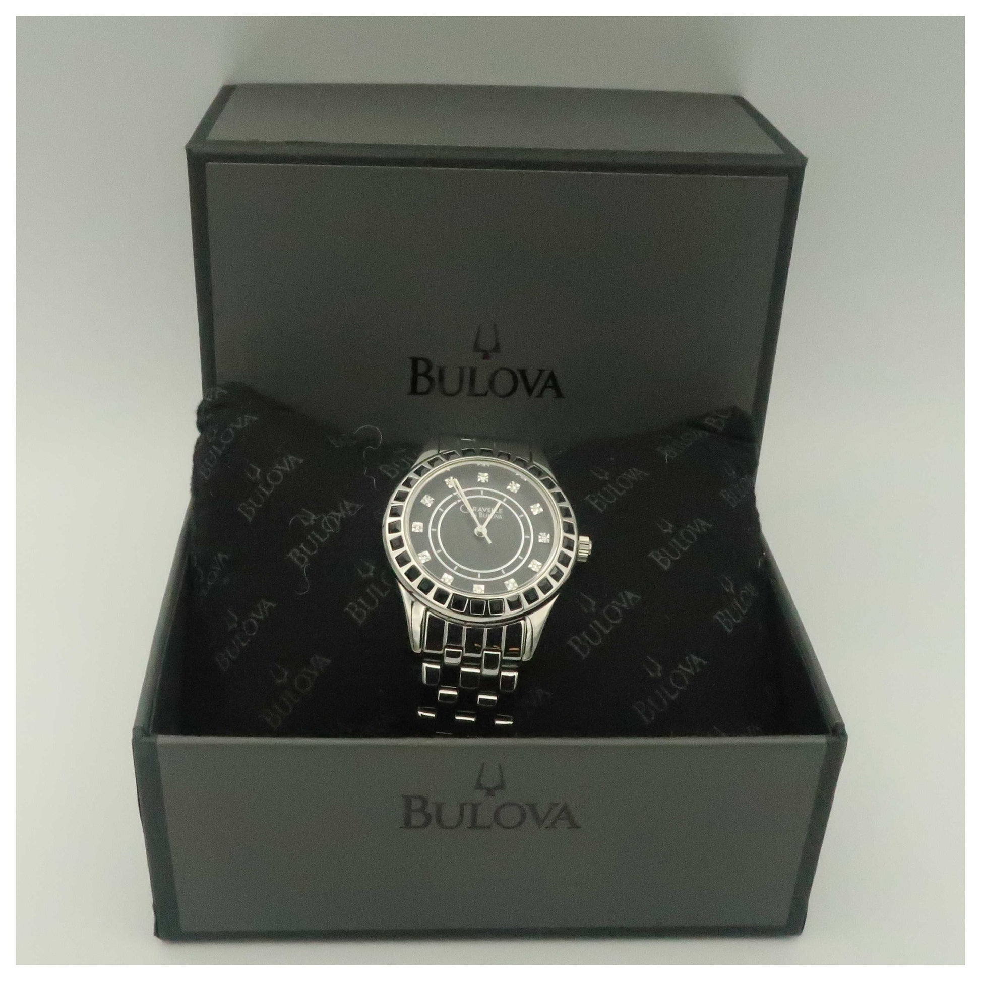 Caravelle Crystal Women's Japanese Quartz (Battery-Powered) Watch 43L153-PO - Image #6