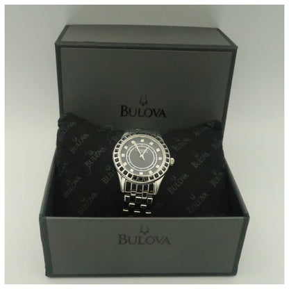 Caravelle Crystal Women's Japanese Quartz (Battery-Powered) Watch 43L153-PO - Image #6