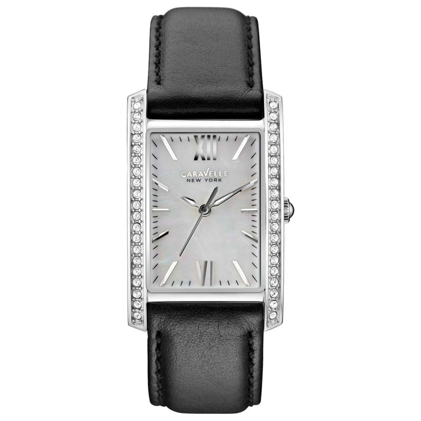 Front view of Caravelle by Bulova New York Women's Quartz Watch 43L162