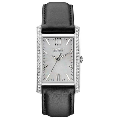 Front view of Caravelle by Bulova New York Women's Quartz Watch 43L162