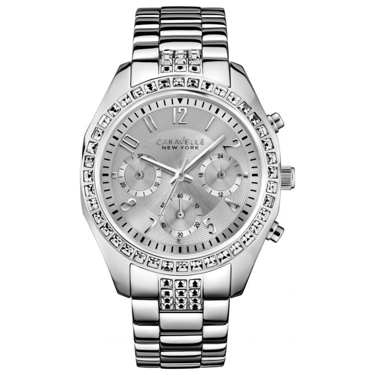 Front view of Caravelle by Bulova New York Women's Quartz Watch 43L171