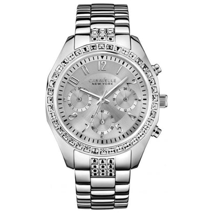 Front view of Caravelle by Bulova New York Women's Quartz Watch 43L171