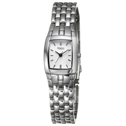 Front view of Caravelle Basic Women's Watch 43L48