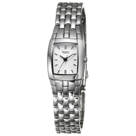 Front view of Caravelle Basic Women's Watch 43L48