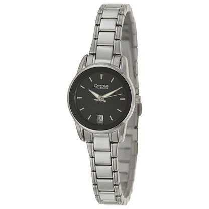 Front view of Caravelle Dress Women's Japanese Quartz (Battery-Powered) Watch 43M104