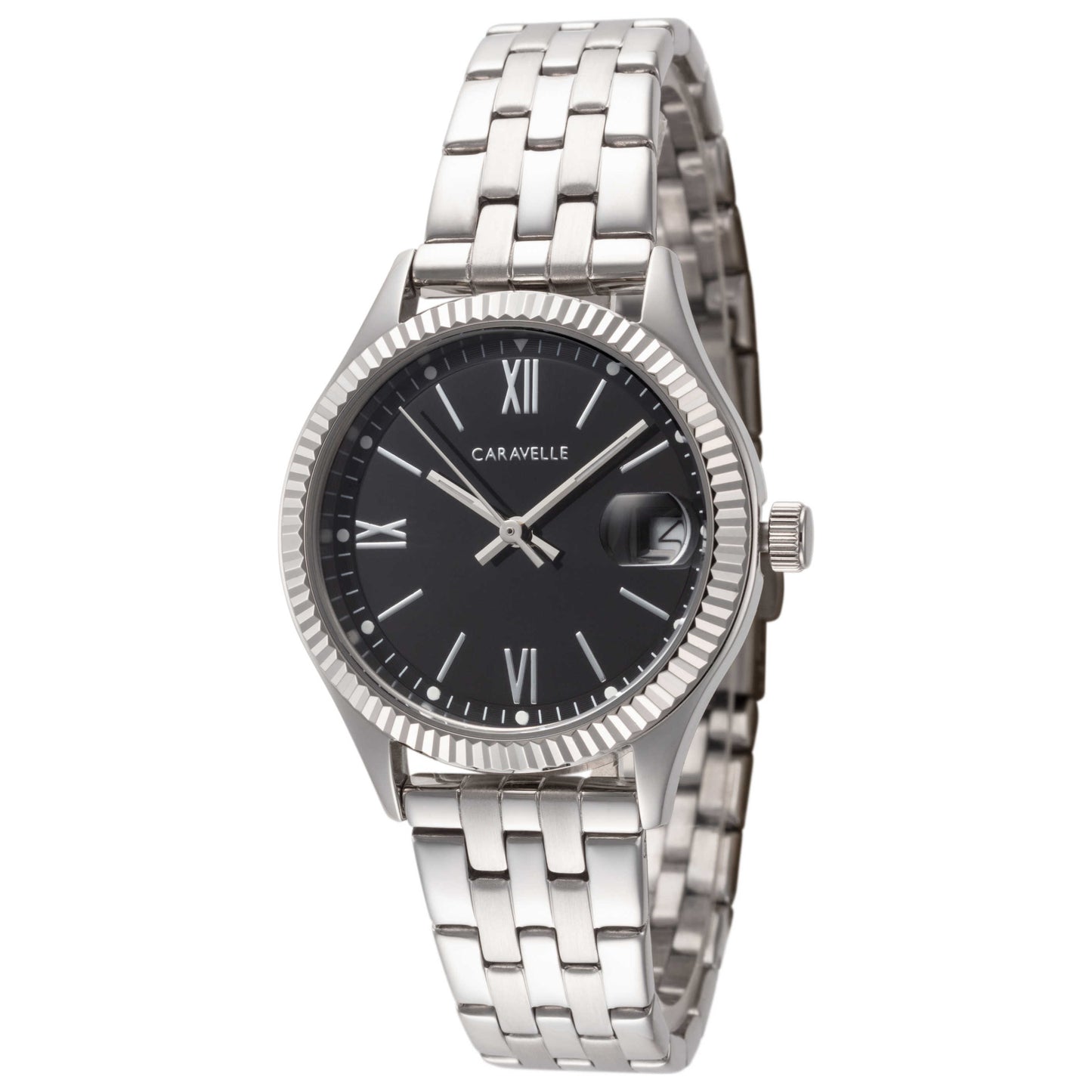 Front view of Caravelle by Bulova Dress Women's Quartz Watch 43M115
