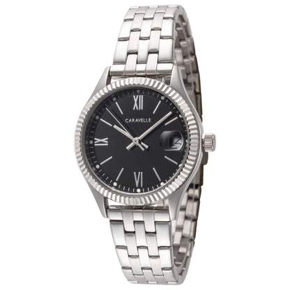 Front view of Caravelle by Bulova Dress Women's Quartz Watch 43M115