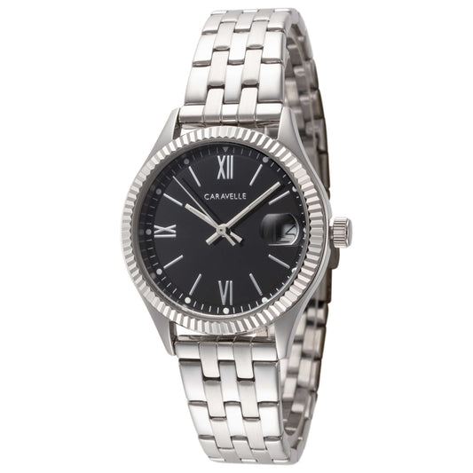 Front view of Caravelle by Bulova Dress Women's Quartz Watch 43M115