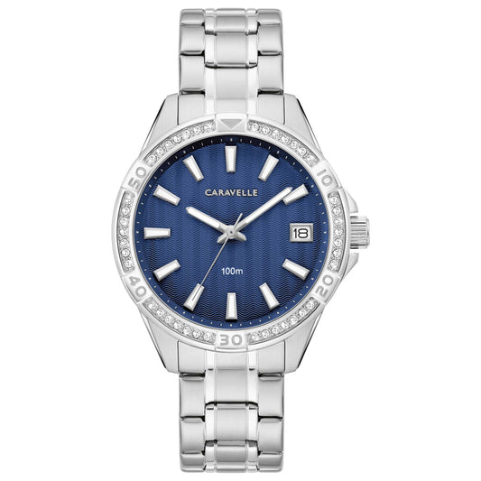 Front view of Caravelle by Bulova Aqualuxx Women's Quartz Watch 43M122
