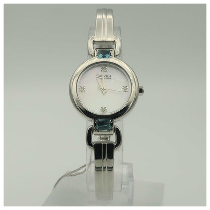 Front view of Caravelle Diamond Women's Quartz Watch 43P007-SD