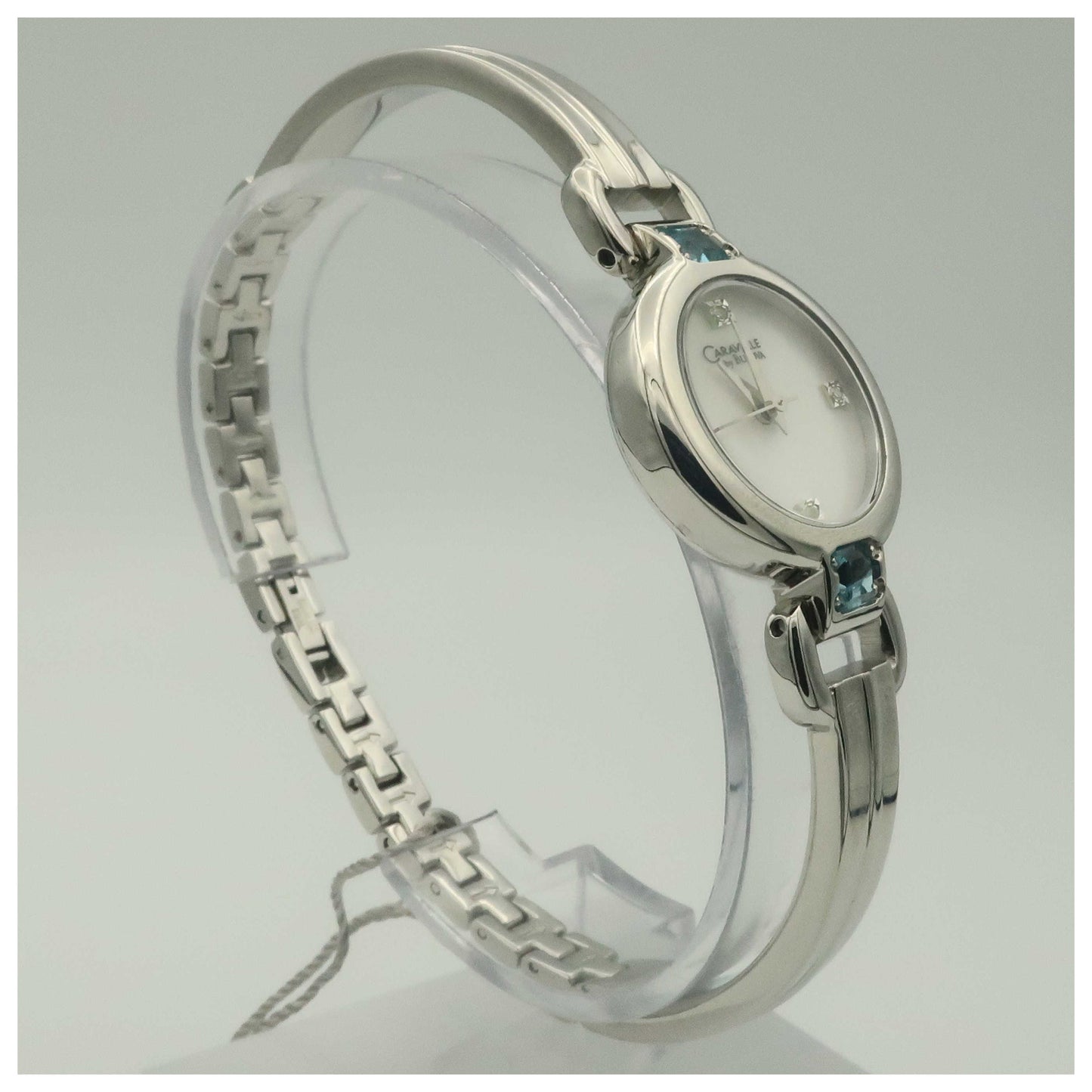 Caravelle Diamond Women's Quartz Watch 43P007-SD - Image #3