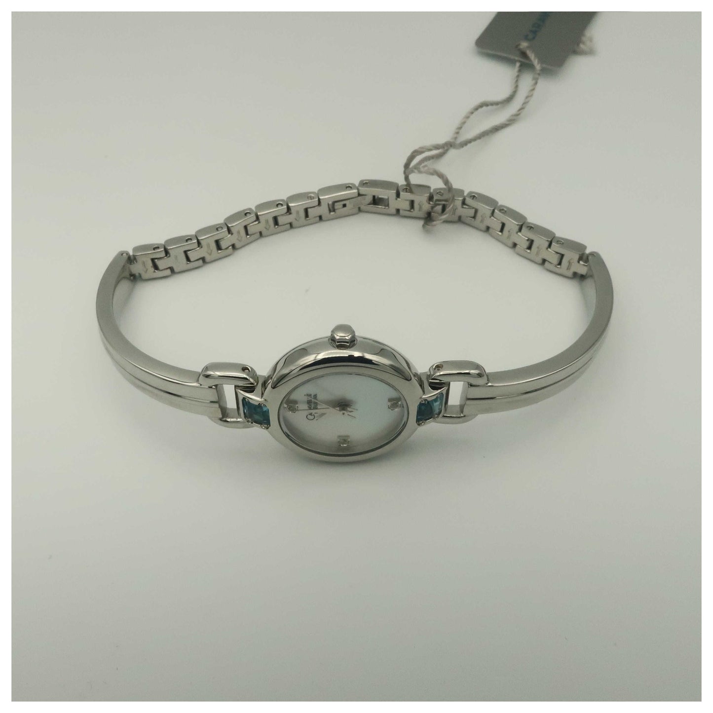 Caravelle Diamond Women's Quartz Watch 43P007-SD - Image #8