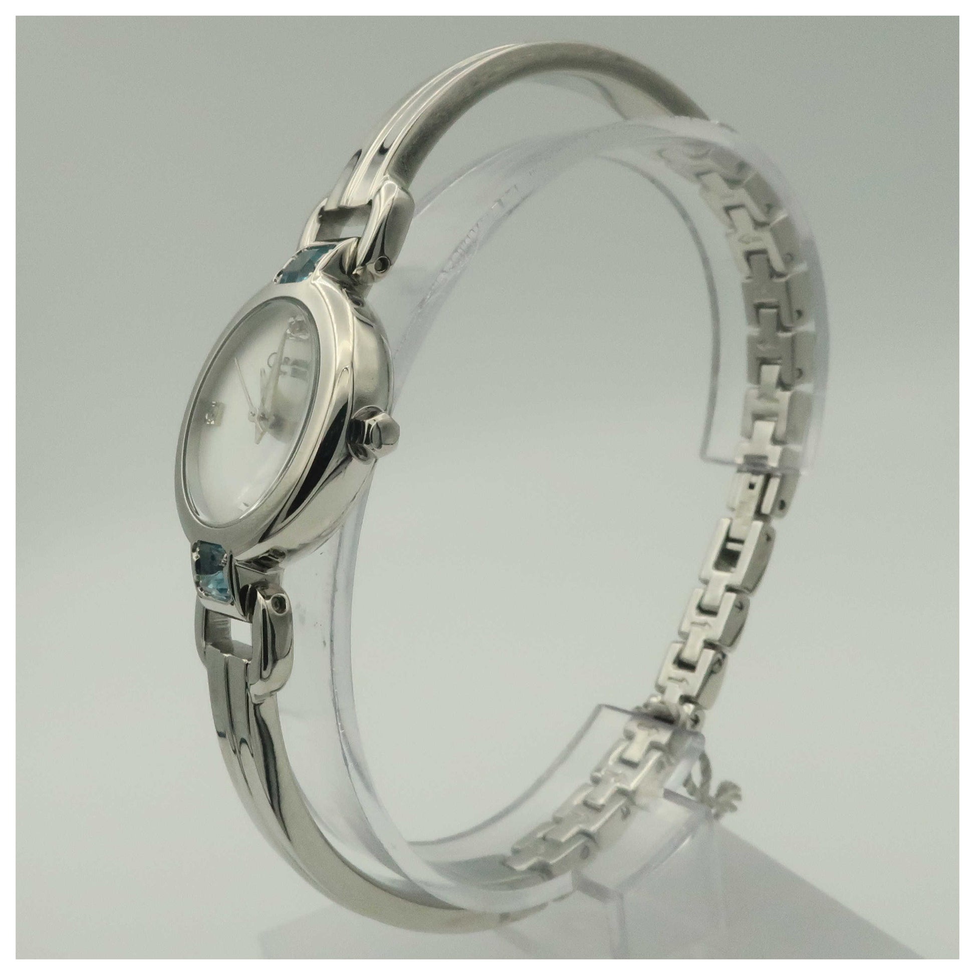 Caravelle Diamond Women's Quartz Watch 43P007-SD - Image #4