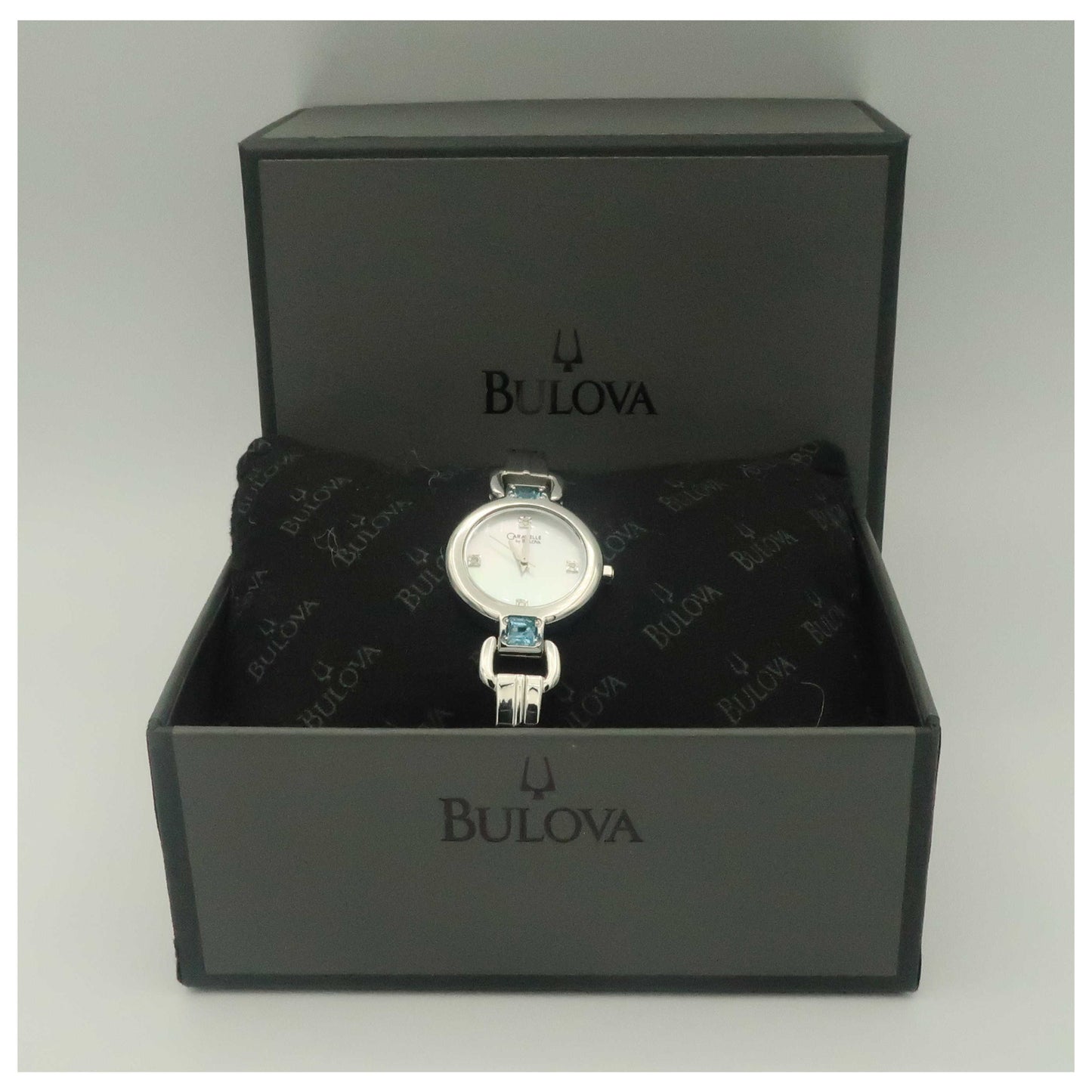 Caravelle Diamond Women's Quartz Watch 43P007-SD - Image #6